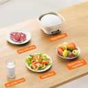 Heating Banneton Bread Proofing Basket, SMOOTHARMOR Electric Silicone Sourdough Starter Kit, 2L Foldable Thermostatic Sourdough Bread Baking Supplies, Timer & 6 Temp Settings, Dishwasher Safe, 7 Tools