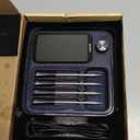 Wireless Meat Thermometer with APP Control，4 Probes Meat Thermometer Digital, Unlimited Range WiFi & Bluetooth Meat Thermometerfor for Rotisserie，Grill，Oven，Smoker，BBQ, Air Fryer