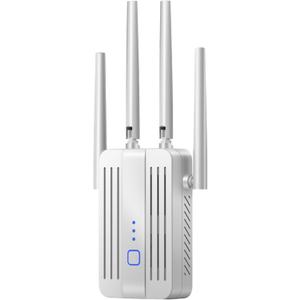 WiFi Signal Boosrer Extender Range Extender Long Range Internet Wireless Repeater Up to 30 Devices
