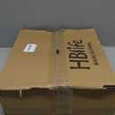 QUEENKAY Dish Drying Rack Collapsible 2-Tier Bamboo Dish Rack for Kitchen Counter Wooden Dish Drainer with Foldable Space-Saving Design for Dishes, Plates, and Cups