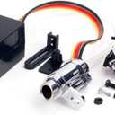 1/10 RC Car Electronic Simulation Exhaust Pipe Spare Upgrade Kit Set for 1/10 RC Car