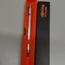 Rotring 800 Retractable Ballpoint Pen, Medium Point, Silver (1 Count (Pack of 1))