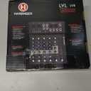 Harbinger LV8 8-Channel Analog Mixer With Bluetooth