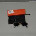 livho 2025 Trendy Oval Sunglasses - Stylish Polarized Shades for Everyday - Retro Metal Frames