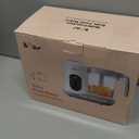 BEAR 2024 Baby Food Maker | One Step Baby Food Processor Steamer Puree Blender | Auto Cooking & Grinding | Baby Food Puree Maker with Self Cleans | Touch Screen Control, White