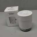 Portable Mini Humidifier, 500ml Small Cool Mist Humidifier, USB Personal Desktop Humidifiers for Baby Bedroom Travel Office Home, Auto Shut-Off, 2 Mist Modes, Super Quiet, White