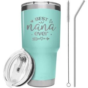 Hexagram Nana Gifts | Mothers Day Gifts for Nana | 20 oz Mug | Grandma Gift for Mothers Day | 60th Birthday Present for Women | Best Grandma Ever