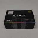 850 Watt Power Supply 80 Plus Gold - Silent 12cm RGB Fan, Full Modular, Active PFC, 105C Capacitor - High-Performance 850W PSU for Gaming & ATX Case Computers, (Black)