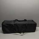 Pamo Babe Baby Playard with Canopy, Portable Crib with Changing Table (Lightgrey)