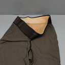 Amzshe Fleece Lined Tights for Women, Winter Fake Translucent Warm Pantyhose XL Black