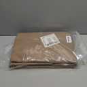 100% Blackout Curtains for Bedroom with Black Liner, 2 Thick Layers Total Blackout Thermal Insulated Grommet Window Curtains 2 Panels Set (Cappuccino, 52 x 84 Inch)