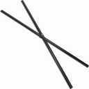 Compatible with Ozark Trail Coleman First Up 10x10 Canopy Side Truss Bars Replacement Parts Length 39 3/4" Black