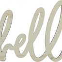 Leisure Arts Large Unfinished Wood Word, Hello