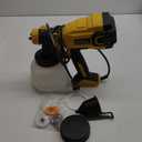 Paint Sprayer, 700W HVLP High Power Electric Spray Paint Gun with 40 Fl Oz Container, Adjustable Spray Width, 4 Nozzles & 3 Patterns, Easy to Clean, for Furniture, House, Fence, Walls, Etc.