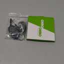 2 Pack Key Fob Keyless Entry Remote Shell Case Pad  Compatible with 2003-2012 Accord, 2006-2013 Civic EX, 2009-2015 Pilot, 2005-2006 CR-V  No Cutting Required