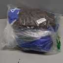 TURNMEON 6 Ft Height Hanukkah Inflatables Decorations Bear Holding a Dreidel and Menorah with Built-in LED Lights Blow up Inflatables Chanukah Decorations Outdoor Yard Garden Lawn Home Holiday Party