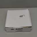 Floweroyal 2pcs Artificial Succulents Hanging Plants 12.2'' Fake String of Pearls in Pot with 8.3'' Lanyard for Indoor Outdoor Wall Decor (Black).