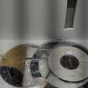 Large Modern Wall Clocks Big Wall Clock Nordic Style Metal Dial Battery Operated Clocks for Living Room Kitchen Bedroom 20.8X34.2inch