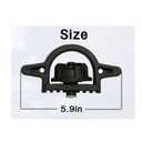 PT278-35160 PT278-35112 PT278-0C010 58461-04020-00 Bed Cleat Tie Down Anchors Compatible with Toyota Tacoma 2005-2024 Tundra 2007-2024