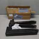 4 Pcs Fence Post Repair Kit, Heavy Duty Fence Post Anchor Ground Stakes for Repair Tilted, Broken Wood Support