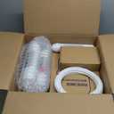 FS-TFC 5-Stage Reverse Osmosis Water Filtration System 100GPD Fast Flow Plus Extra 4 Filter for Free (FS-RO-100G-A)