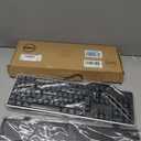 Dell KB813 Black USB English Keyboard with Smart Card Reader-3WPNC