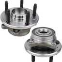 Marketplace Auto Parts Rear Wheel Bearing Hub Assembly Set of 1 - Compatible with 2011-2014 Ford Edge