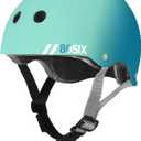 80SIX Triple Certified Multisport Helmet - Ideal for Bike, Scooter, Skateboard, Roller Skate and Inline Skate, 8+ Youth
