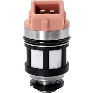 HiSport Fuel Injector 16600-88G10 JS20-1 3.0L V6 1PC Compatible with Mercury Nissan 1993-1995 Villager,1990-1994 D21 Pickup,1990-1995 Pathfinder,1995 Pickup,1993-1995 Quest