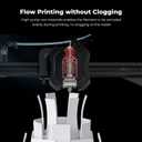 Creality 3D Printer Filament 1.75mm, Ender PLA Filament No-Tangling Smooth Printing Without Clogging No Warping, Fit Most FDM 3D Printers, 1kg Spool, Dimensional Accuracy +/- 0.02mm, White