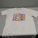 Hawaiian Shirt Women Family Vacation Tee Girls Hawaii Trip Summer Vacation T-Shirt (X-Large, Beige)