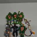 4.7" Turtles Action Figures 6PCS Figure Bundle Toys Collection Birthday for Kids