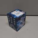 Portable 4-in-1 Waist/Neck/Desk Fan with Phone Stand & LED Light | 10000RPM Ultra-Fast Cooling, 4-Speed Rechargeable Battery | Lightweight for Indoor, Outdoor, Camping, Makeup(Grey)