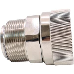 3/4" NPT Female to 3/4" NPT Male Fuel Hose Swivel 360 Rotating Connector Heavy Brass Nipples Pipe Fittings Fuel Nozzle Coupling for Diesel Gasoline Kerosene