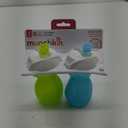 Munchkin Click Lock Bite Proof Sippy Cup, 9 Ounce,2 Count (Pack of 1), Plastic, Blue/Green