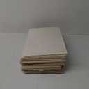 Deep Under Bed Storage Container, 10" Tall Height Underbed Box Bin with Lids 31" Long Large Basket for Under Bed, Bedroom, Dorms, Clothes, Bed sheets, Blankets, 2 Pack, Beige