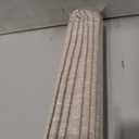 No Tools No Drill Cordless Roman Shades for Indoor Windows 100% Blackout, for Window Size 35" W 64" H Beige