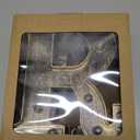 Light Up BAR Sign, LED Vintage Letters Home Decor Name Signs - Illuminated Marquee Letter Sign Lights - Battery Operated - Lighted Accessories & Decorations