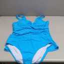 Pink Queen Two Piece Tankini Bathing Suit for Women's Ruched Tummy Control Swimsuit Sets with Bikini Bottom