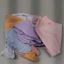 Cotton Underwear for Women Pack Breathable Thongs for Women Sexy Stretch Soft Womens Panties Thong XS-XL (Small, Light Purple / Coral Pink / Light Blue / Light Pink / White / Nude)