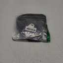 M MISS U HAIR Women Long Black Braids Wig with Bangs Long Straight Pigtails Wig for Adult Costume Halloween Wig