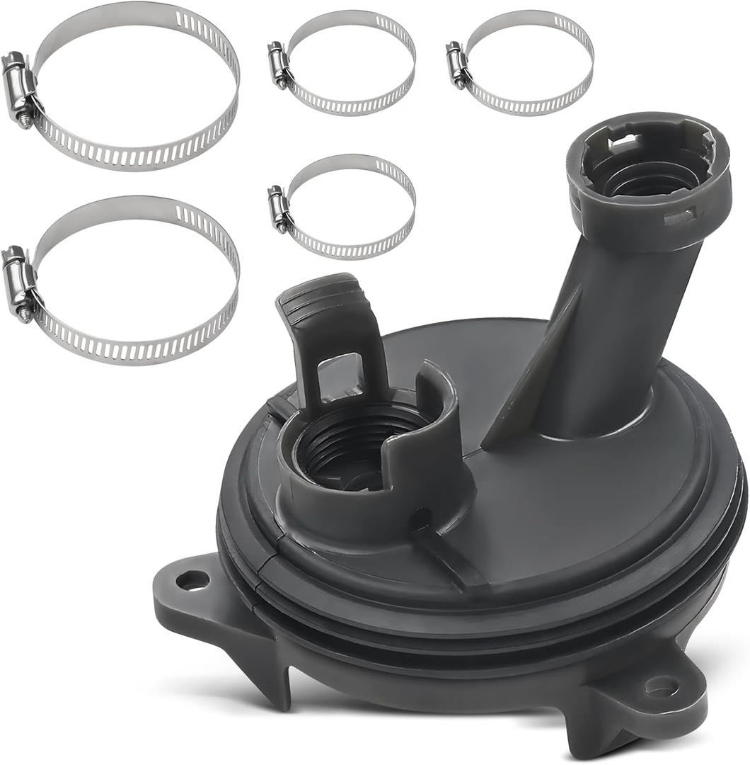 WD19X25278 Dishwasher Diverter Valve Kit Replaces WD00X25260, WD18X21678, WD19X25259, AP6871922, 4922277, Compatible with GE, Whirlpool, Kenmore Dishwasher Drain Pump Kit AP6802078, WD19X24829