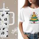 40 OZ Panda Tumbler with Handle.Panda Lover Cup Gift.40 OZ Unique Birthday Christmas Panda Tumblers Gifts for Women Men.