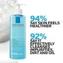 La Roche-Posay Toleriane Purifying Foaming Facial Cleanser, Oil Free Face Wash for Women & Men with Niacinamide + Ceramides, Pore Cleanser Safe For Sensitive Skin, Wont Dry Out Skin, Soap Free