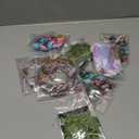 Hapinest Make Your Own Flower Crown Kit & Bracelet Craft Kit for Girls Ages 6 Years and Up