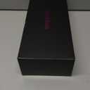 Jack  Rose Travel Steamer for Clothes,100-220V Portable Iron,15s Heat Up,Steamer  Iron 2 In 1, Travel Size,Large Ceramic Heat Panel,for Global and Europe (Black)