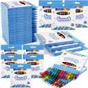 Bulk Crayons, 30 Boxes of 12 Packs Color Crayons, Crayon Bulk, Crayon Individual Packs for Party Favors Restaurants Home Office Supplies(12 Colors)