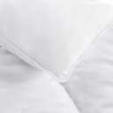 Amazon Basics White Down Alternative Comforter and Duvet Insert with Corner Tabs, Machine Washable, Full/Queen, Light