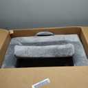 Kids Couch, 2-in-1 Toddler Chair Comfy 1-3 Years Old, Convertible Kids Chair, Toddler Couch Sofa, Kid Sofa to Lounge Bed for Boys and Girls Gifts, Kids Recliner, Grey