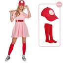 Morph, Pink Baseball Costume, Baseball Player Costume, Softball Halloween Costumes Women, Movie Character Costumes (Medium)